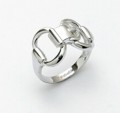 Double Snaffle Ring
